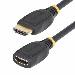 Hdmi Extension Cable M/fport Saver Cord/hdmi 2.0/4k 60hz 18in