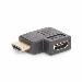 Right Angle Hdmi Adapter M/f 90-degree/hdmi 2.0/4k 60hz