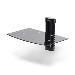 Floating Wall-mounted Av Shelf For Under Tv Av Equipment