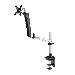 Monitor Desk Mount - 27/30in Screen C-clamp/grommet