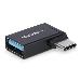 USB-c To USB-a Adapter, Right-angled, USB 5gbps, 3a, USB-c Male To USB-a Female Converter, Durable Metal Housing - Thunderbolt Compatible