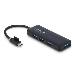 USB-c Hub 4-port USB Bus Powered
