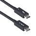 Thunderbolt 5 Cable, 80gbps/up To 120gbps, 240w Pd, 8k 60hz, Certified Thunderbolt Cable 80cm