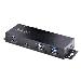 Industrial USB 10gbps Hub 7-port With Power Adapter, Metal, Mountable, 5x USB-a And 2x USB-c