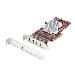 USB Controllers Pci-e Expansion Card - 4-port USB Type-c Pcie Card, USB 3.2 10gbps, USB-c - 4x Independent