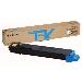 Toner Cartridge - Tk-8115c - Standard Capacity - 6k Pages - Cyan
