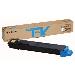 Toner Cartridge - Tk-8115c - Standard Capacity - 6k Pages - Cyan