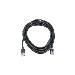 Cable USB Typea Ext Pwr 15in