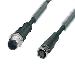 Cs-a1-01-g-05 M12 3-p Axial 5m Cable