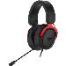 Headset TUF Gaming H3 - Stereo - 3.5mm - Red