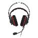 Headset TUF Gaming H7 Core - Stereo - 3.5mm - Black/Red