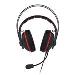 Headset TUF Gaming H7 - Stereo - 3.5mm/USB 2.0 - Black/Red