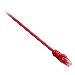 Patch Cable - Cat5e - Utp - Snagless - 0.5m - Red
