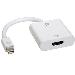 Mini DisplayPort To Hdmi Adapter White