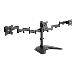 Triple Swivel Desk Stand Mount (ds1fst-1e)