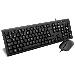 Keyboard Mouse Desktop Cku200 USB Spanish Layout Ps2 Adapter