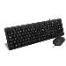 Keyboard Mouse Desktop Cku200 USB German Layout Ps2 Adapter