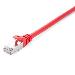 Patch Cable - Cat5e - Stp - Shielded - 2m - Red