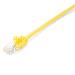 Patch Cable - Cat5e - Utp - 50cm - Yellow