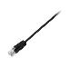 Patch Cable - CAT6 - Utp - 50cm - Black