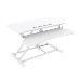 Sit Stand Essential Desktop Dt2ssw - White