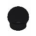 Memory Foam Support Mouse Pad Black 9 X 8in (230 X 200mm)