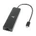 Ethernet Adapter 2.5g USB-c Male To USB A Female X 2 Black