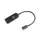 Ethernet Adapter 2.5g USB-c Male To Rj45 Female Black