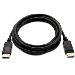 Cable DisplayPort 1.4 32.4 Gbps 8k Uhd 3m Black
