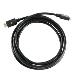 Cable Hdmi 2.1 48 Gbps 8k Uhd 3m Black