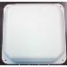 Indoor, 2.3-2.7/4.9-6.1GHz, 4-feed, 5dBi, 120 degree sector antenna with standard RPSMA-type plug connector