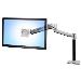 Lx Hd Sit-stand Desk Mount LCD Arm (polished Aluminum)