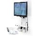 Styleview Sit-stand Vertical Lift Patient Room (white)