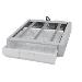 Sv43/44 Supplemental Single Drawer (grey/white)