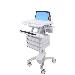 Styleview Laptop Cart Non-powered 3 Drawers (1 Large Drawer X 3 Rows)