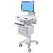 Styleview Cart With LCD Pivot Non-powered 9 Drawers (1 Large Drawer X 3 Rows)
