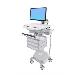 Styleview Cart With LCD Arm LiFe Powered 3 Drawers (1 Large Drawer X 3 Rows) eu