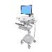 Styleview Cart With LCD Arm LiFe Powered 2 Drawers (2 Medium Drawers X 1 Row) EU