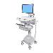 Styleview Cart With LCD Pivot LiFe Powered 2 Drawers (2 Medium Drawers X 1 Row) EU
