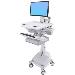 Styleview Cart With LCD Pivot SLA Powered 2 Drawers (2 Medium Drawers X 1 Row) CHE