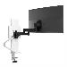 Trace Single Monitor Panel Clamp Bright White