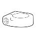 Accessory - LX Pro Pole Collar - White
