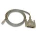 Cables Rj-45m To Db-25f Crossover 6feet (cab0017)