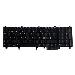 Keyboard Latitude E6220 - Black - 84 Non-lit - Qwertzu Swiss Lux