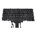 Notebook Keyboard E6420 Es Layout - 84 Key Backlit