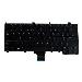 Keyboard Xps L321x - Black - 80 Key Backlit - Qwerty Intl