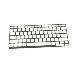 Notebook Keyboard Shroud Latitude 5480 Uk 83 Key Single Pointing