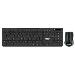 Origin Combo - Keyboard And Mouse - Wireless - Black - Qwerty Us / Int'l
