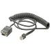 Cable Assy Universal Rs232 Style 2.7m Gray