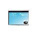 Projector Screen Manual Pull-down 120in 4:3 254x193mm Matt White